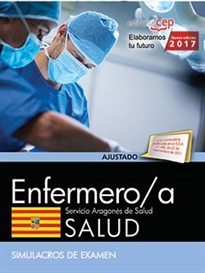 Books Frontpage Enfermero/a del Servicio Aragonés de Salud. SALUD. Simulacros de examen