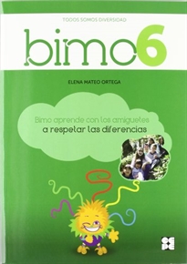 Books Frontpage BIMO 6. (Diversidad). Valor del respeto