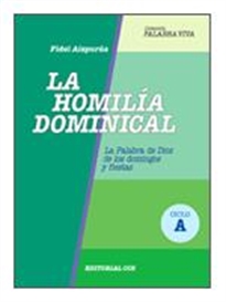 Books Frontpage La homilía dominical. Ciclo A