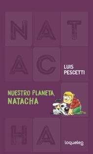 Books Frontpage Nuestro planeta. Natacha