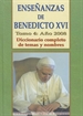 Front pageEnseñanzas de Benedicto XVI. Tomo 4: Año 2008