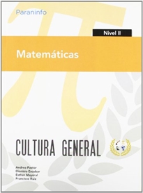 Books Frontpage Matemáticas. Nivel II. Cultura general