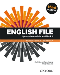 Books Frontpage English File 3rd Edition Upper-Intermediate. Multipack A