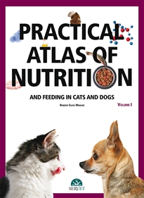 Books Frontpage Practical atlas of nutrition and feeding in cats and dogs Volume I