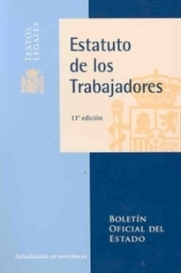 Books Frontpage Estatuto de los Trabajadores