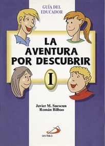 Books Frontpage La aventura por descubrir 1. Guía del educador