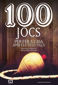 Books Frontpage 100 jocs per fer a casa amb els teus fills