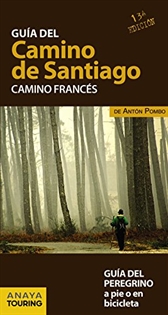 Books Frontpage Guía del Camino de Santiago. Camino Francés
