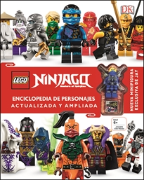 Books Frontpage LEGO® Ninjago Enciclopedia de personajes actualizada y ampliada