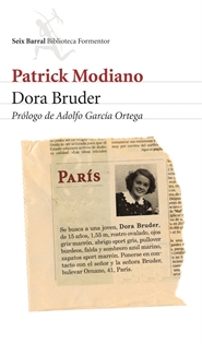 Books Frontpage Dora Bruder