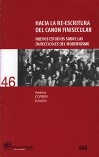 Books Frontpage Hacia la re-escritura del canon finisecular