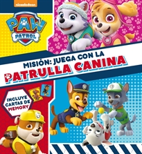 Books Frontpage Misión: Juega con la Patrulla Canina (Paw Patrol | Patrulla Canina. Libro regalo)