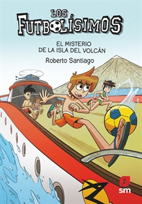 Books Frontpage Los Futbolísimos 18: El misterio de la isla del volcán
