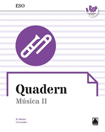 Books Frontpage Quadern. Música II ESO (CAT) - ed. 2019