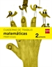 Front pageCuaderno de matemáticas. 2 Primaria, 1 Trimestre. Savia