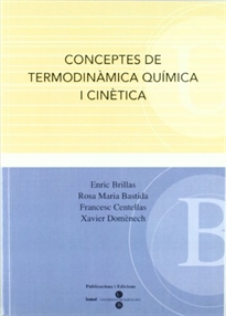 Books Frontpage Conceptes de termodinàmica química i cinètica