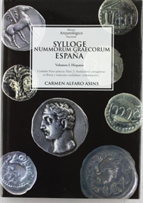 Books Frontpage Sylloge nummorum graecorum España. Vol. I, Hispania: Ciudades Feno-púnicas. Parte 2