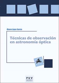 Books Frontpage Técnicas de observación en astronomía óptica