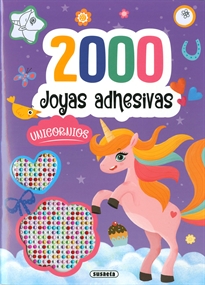 Books Frontpage 2000 Joyas adhesivas Unicornios