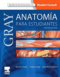 Books Frontpage Gray. Anatomía para estudiantes + StudentConsult  (3ª ed.)
