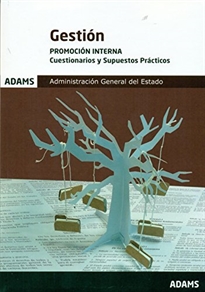 Books Frontpage Cuestionarios y Supuestos Prácticos, promoción interna de la Administración General del Estado