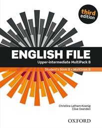 Books Frontpage English File 3rd Edition Upper-Intermediate. Multipack B