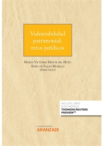 Books Frontpage Vulnerabilidad patrimonial: retos jurídicos (Papel + e-book)