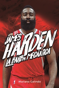 Books Frontpage James Harden. La barba mecánica