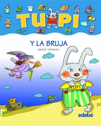 Books Frontpage TUPI y la bruja (letra de palo)