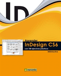 Books Frontpage ++++Aprender InDesign CS6 con 100 ejercicios prácticos