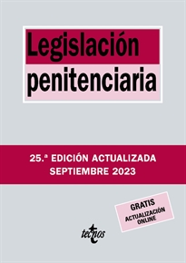 Books Frontpage Legislación penitenciaria