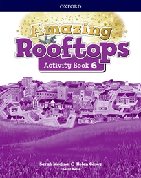 Books Frontpage Amazing Rooftops 6. Activity Book Pack