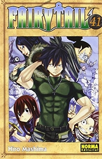 Books Frontpage Fairy Tail 41
