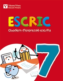 Books Frontpage Escric. Quadern D'expressio Escrita 7