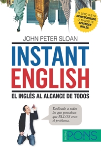 Books Frontpage Instant English. El inglés al alcance de todos