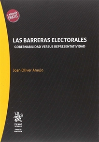 Books Frontpage Las Barreras Electorales