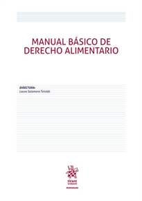Books Frontpage Manual básico de derecho alimentario