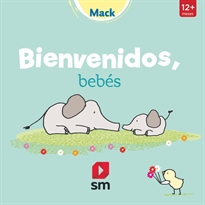 Books Frontpage Bienvenidos, bebés