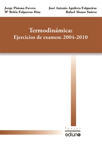 Books Frontpage Termodinámica: Ejercicios de examenes: 2004-2010