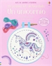 Front pageMi primer kit de bordado - Un unicornio