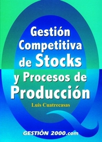 Books Frontpage Gestión competitiva de stocks y procesos de producción