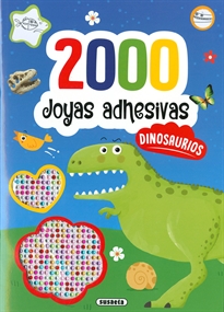 Books Frontpage 2000 Joyas adhesivas Dinosaurios