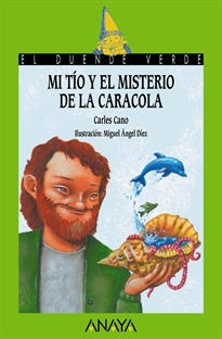 Books Frontpage Mi tío y el misterio de la caracola