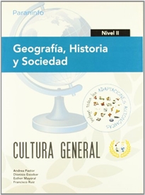 Books Frontpage Geografía, Historia y Sociedad. Nivel II. Cultura general