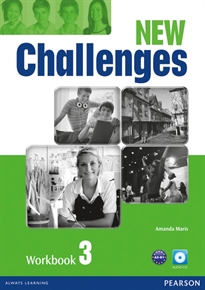 Books Frontpage New Challenges 3 Workbook & Audio CD Pack