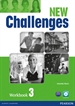 Front pageNew Challenges 3 Workbook & Audio CD Pack