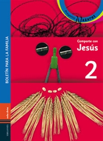 Books Frontpage Comparte con Jesús - Libro del niño y boletín para la familia