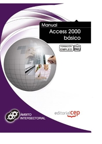 Books Frontpage Manual Access 2000 básico. Formación para el empleo