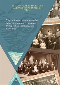 Books Frontpage Migraciones internacionales, actores sociales y Estados