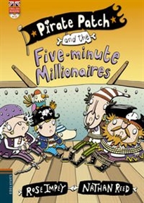 Books Frontpage Pirate Patch and the Five-minute Millionaires